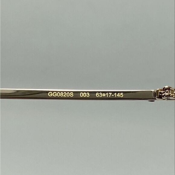 Gucci 63mm Square Sunglasses main image 5